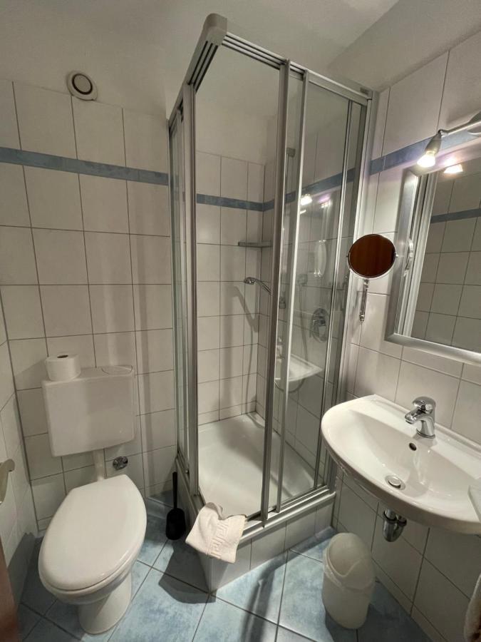 ホテル Zum Schwanen Garni Buggingen エクステリア 写真